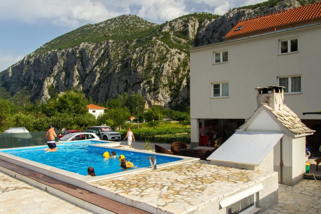 Villa Bubalo Omis Exterior photo