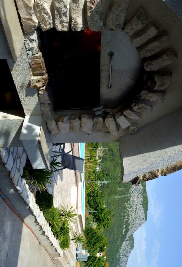 Villa Bubalo Omis Exterior photo