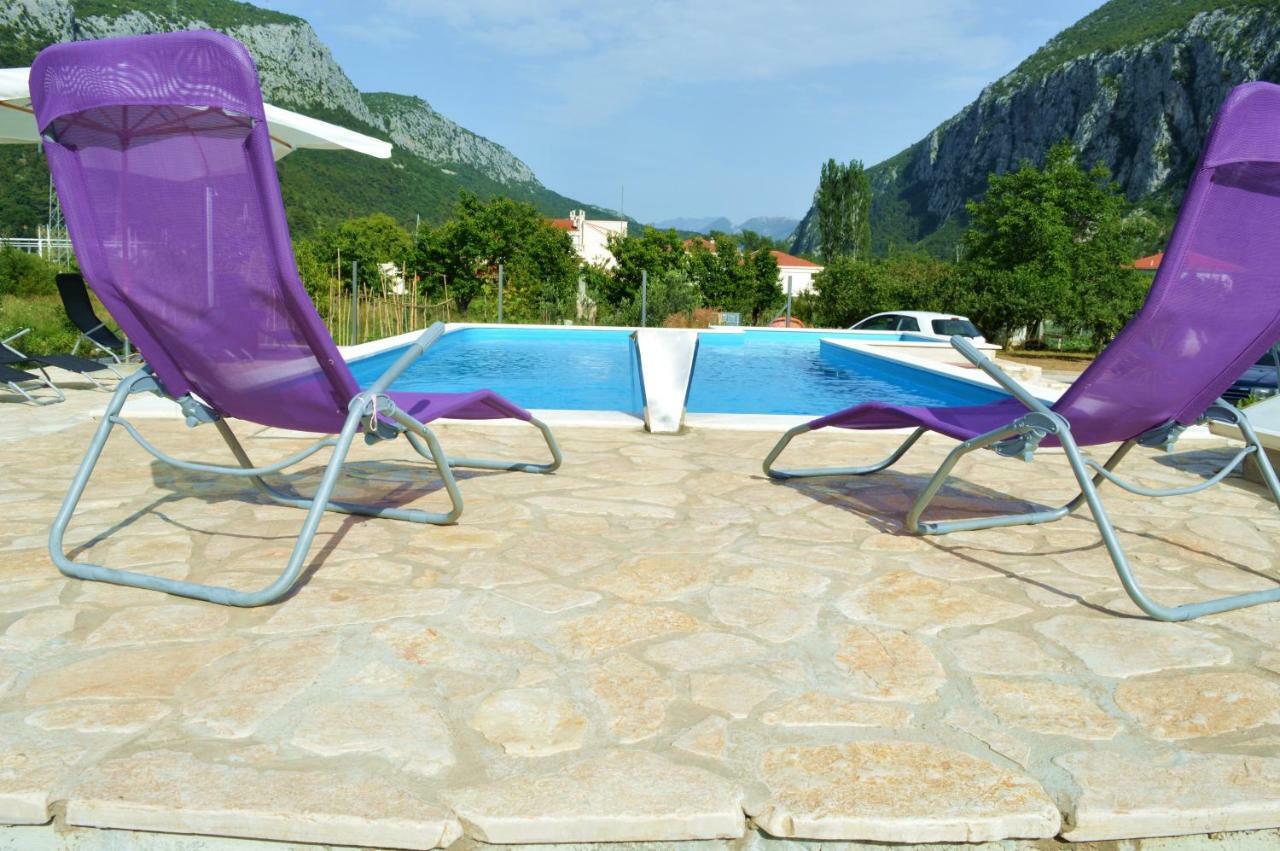Villa Bubalo Omis Exterior photo